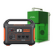 Jackery Explorer 1000 Portable Power Station Front View With X Tool