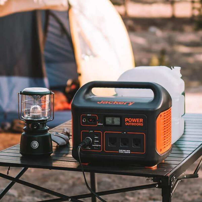 Jackery Explorer 1000 Portable Power Station Outdoor Camping