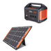 Jackery Explorer 1000 Portable Power Station With One Solar Panel