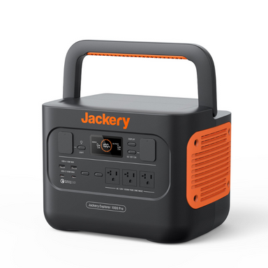 Jackery Explorer 1000 Pro Portable Power Station Front Side View