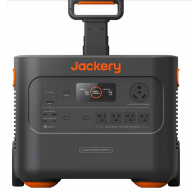 Jackery Explorer 2000 Plus Portable Power Station Front View