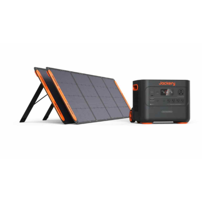 Jackery Explorer 2000 Plus Portable Power Station & 2 x 200W Solar Saga Panels