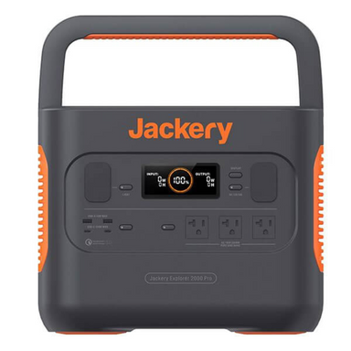 Jackery Explorer 2000 Pro Portable Power Station Front View