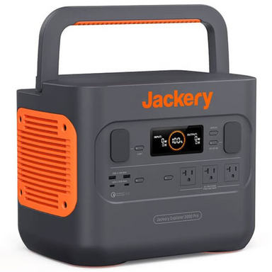 Jackery Explorer 2000 Pro Portable Power Station Up Close