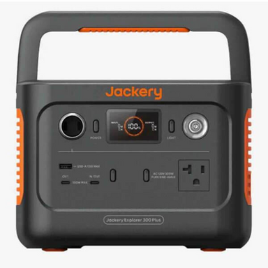 Jackery Explorer 300 Plus Portable Power Station Up Close