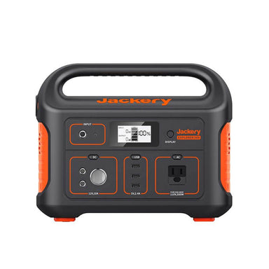 Jackery Explorer 500 Portable Power Station Front View