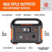 Jackery Explorer 550 Portable Power Station Multiple Outputs For Different Devices