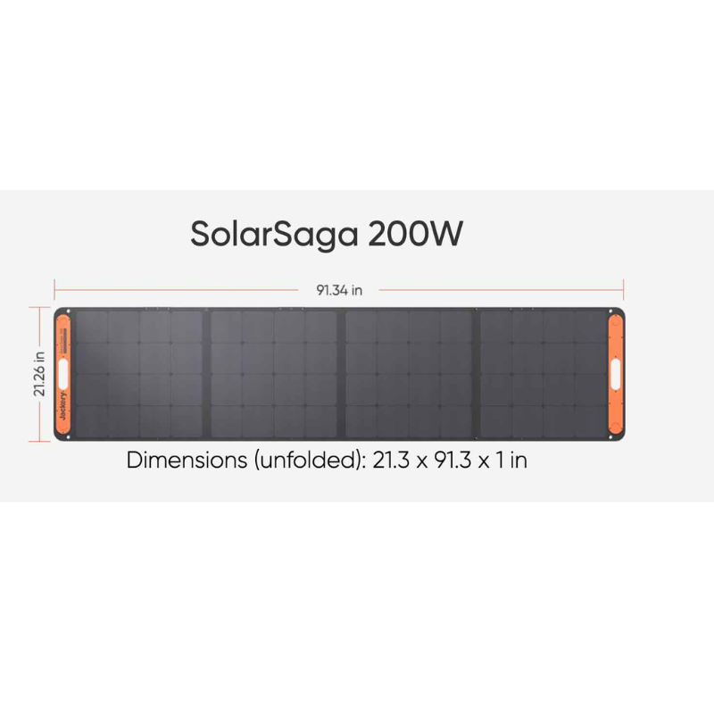 Jackery Solar Generator 3000 Pro Portable Power Station Dimensions