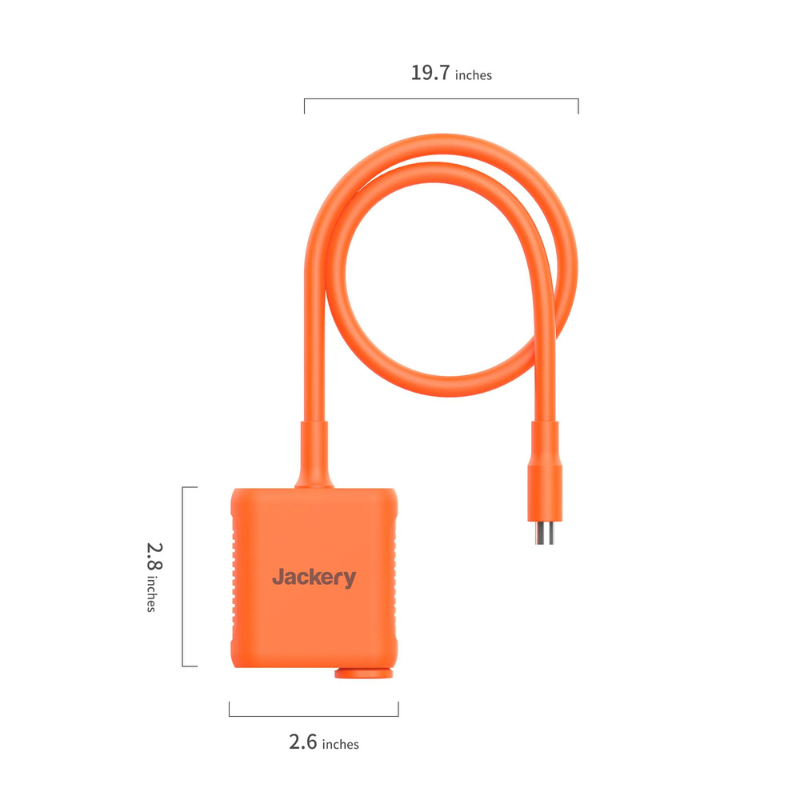Jackery Solar Panel Connector Dimensions