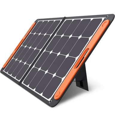 Jackery Solar Saga 100W Portable Solar Panel Side View