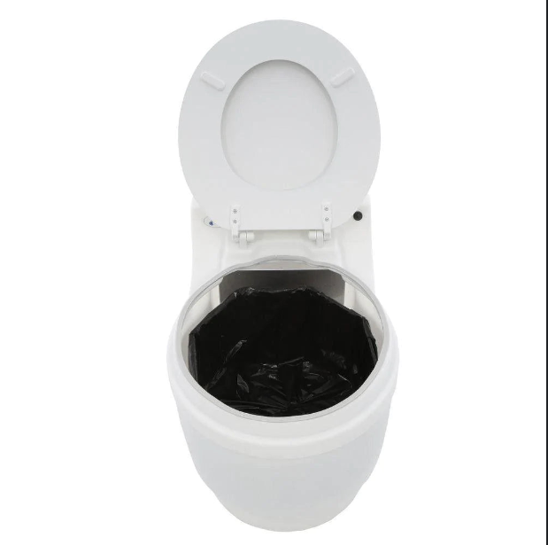 Ensemble de toilettes portatives Laveo Dry Flush
