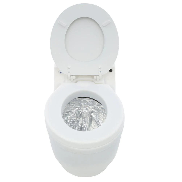 Blackwater to Dry Flush Conversion Pack - Toilet Inside