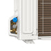 MrCool DIY 4th Gen E Star 18k BTU Mini Split Heat Pump Complete System 208-230V-60Hz Valve Location