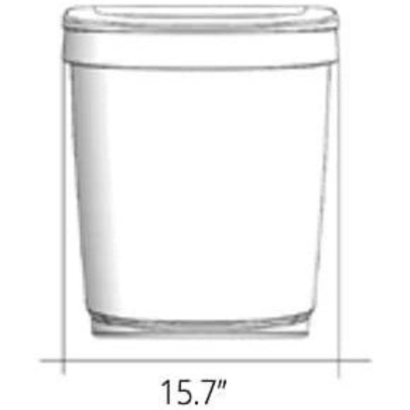 NEW Separett Tiny® with Urine Container Dimensions 2