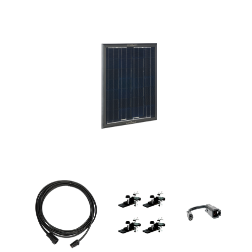 OBSIDIAN® SERIES 25 Watt Solar Panel Kit