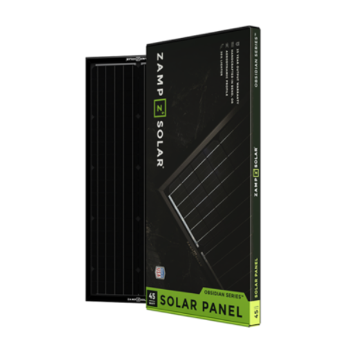 OBSIDIAN® SERIES 45 Watt Solar Panel Kit w/ Box