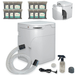 OGO Waterless Compost Toilet Super Pack - Full Kit View