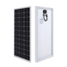 Renogy 100D WND30 100 Watts 12 Volts Monocrystalline Off Grid Solar Starter Kit Front Side View