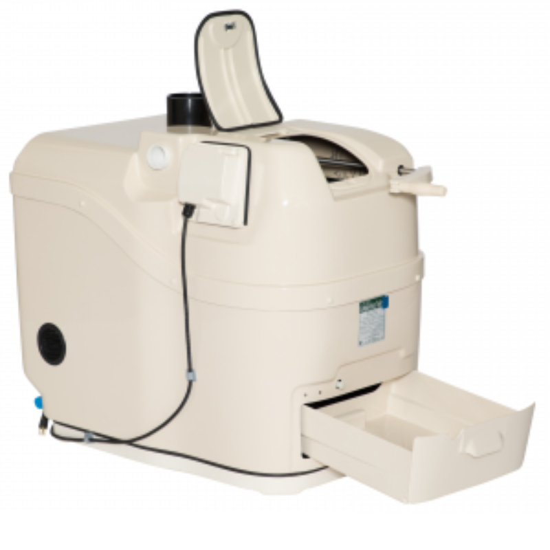 Sun-Mar Centrex 1000 Central Composting Toilet System Left Side View