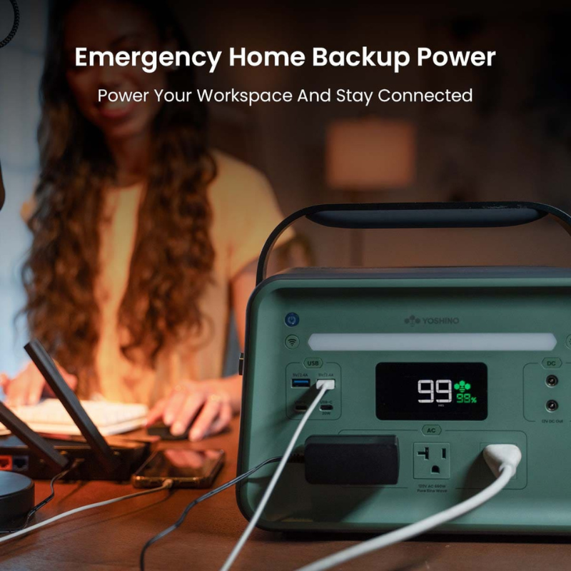 THE NEW B660 SST - 660W | 602WH Home Backup Power