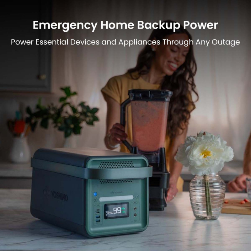 The New B2000 SST - 2000W | 1326Wh Home BackUp Power