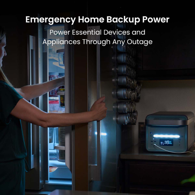 The New B4000 SST - 4000W | 2611Wh Home BackUp