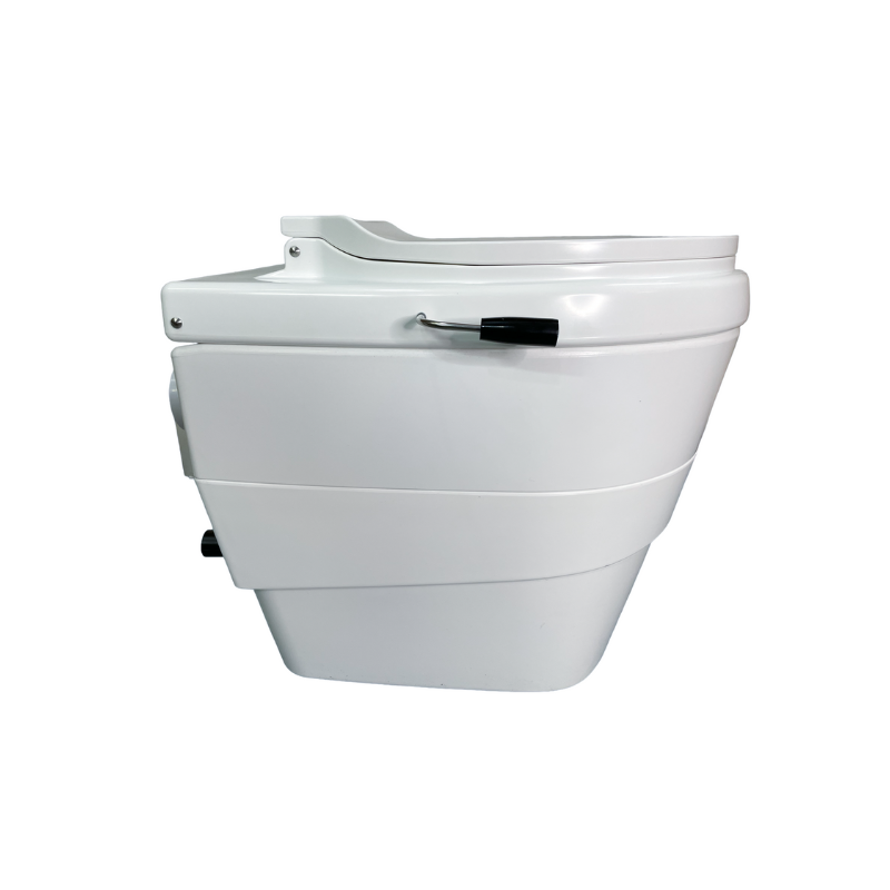 Thinktank Composting Toilet-ClosedSideView