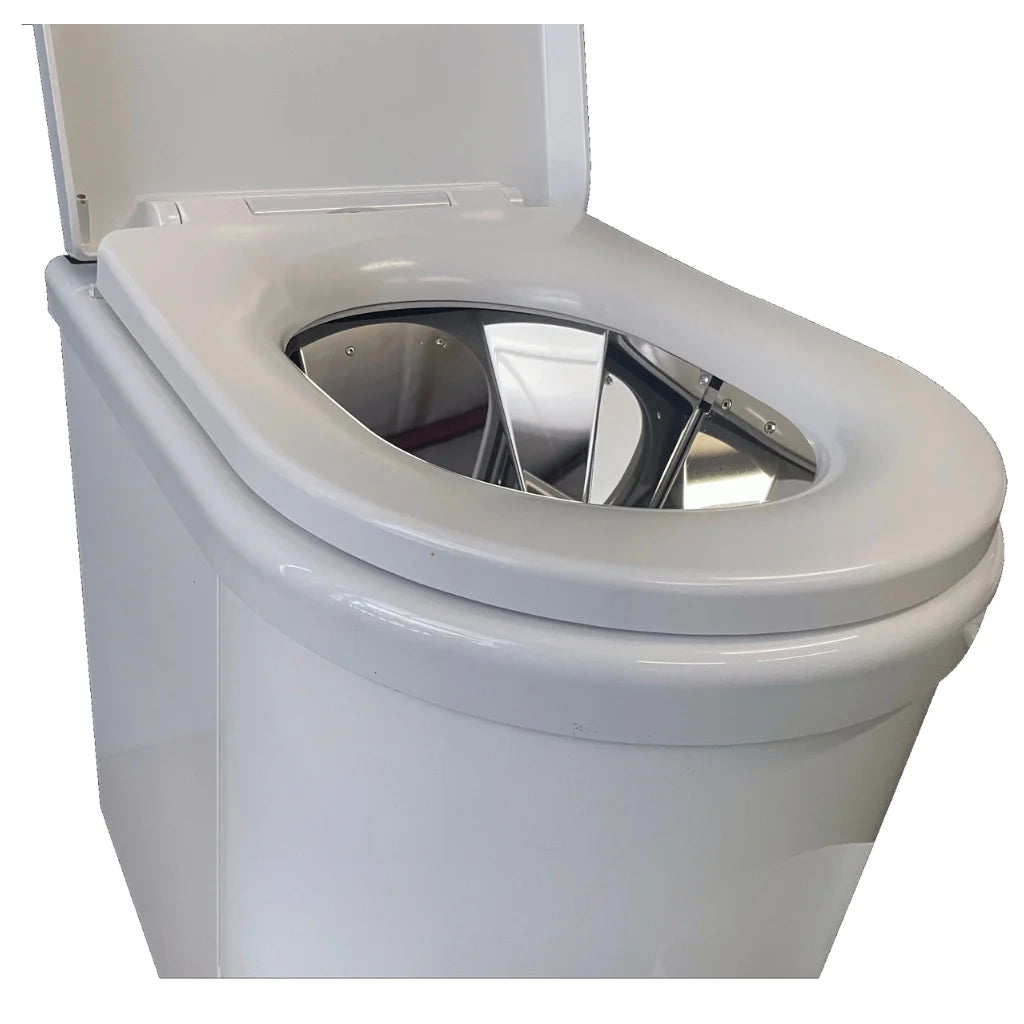 TinyJohn - Waterless Incinerator Toilet Gas Bowl