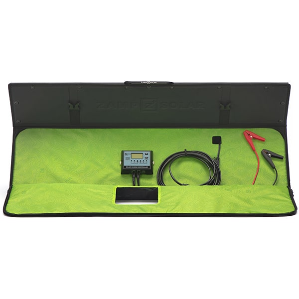 Zamp Solar OBSIDIAN® SERIES 100-Watt (Regulated) Portable Kit Pouch