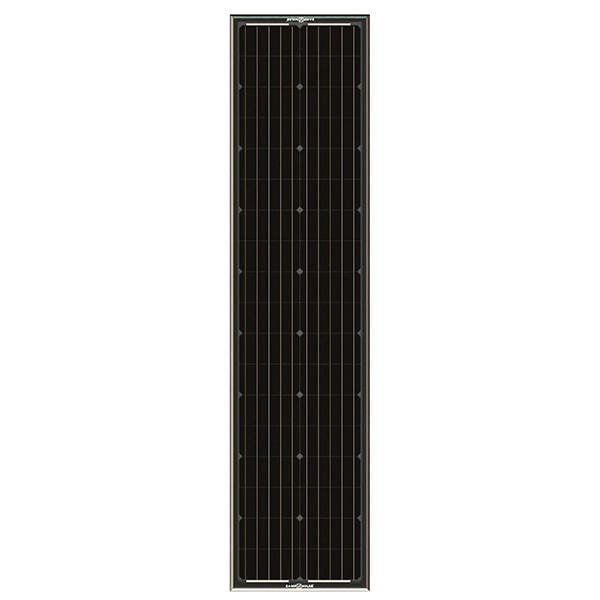 Zamp Solar OBSIDIAN® SERIES 180-Watt Solar Panel Kit (2X90) Vertical