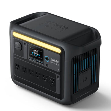 Anker - Anker SOLIX C1000X Portable Power Station - 1056Wh | 1800W - Tiny Home Equipment