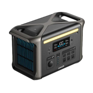 Anker - Anker SOLIX F1500 Portable Power Station - 1536Wh｜1800W | WiFi Remote Control - Tiny Home Equipment