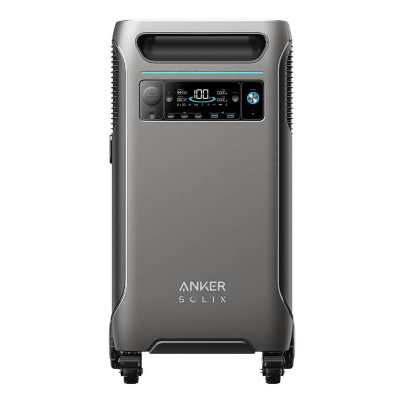 Anker - Anker SOLIX F3800 - 3840Wh / 6000W Portable Power Station - Tiny Home Equipment