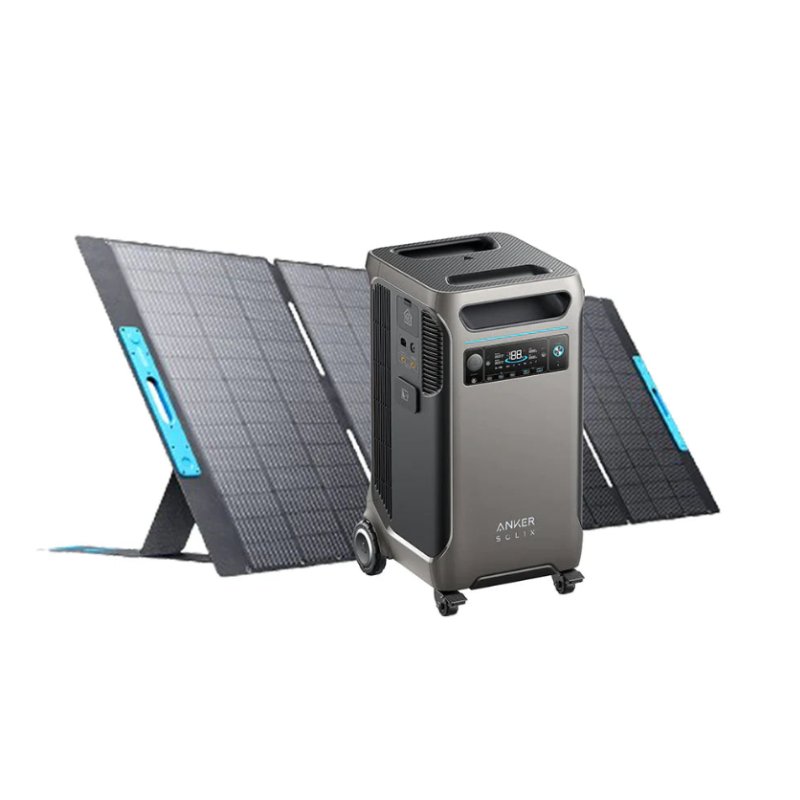 Anker - Anker SOLIX F3800 Solar Generator - Tiny Home Equipment