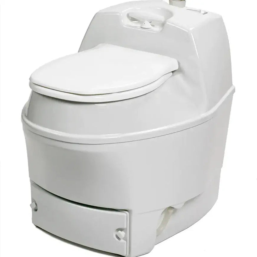 Biolet Composting Toilet in a bathroom