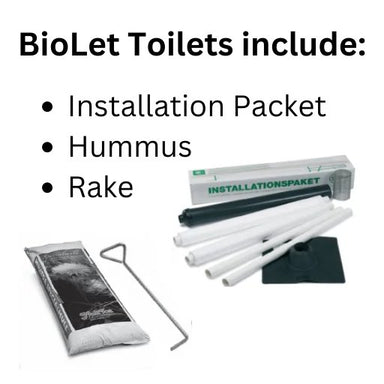 Biolet - BioLet Composting Toilet 15a - Tiny Home Equipment