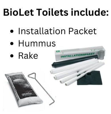 Biolet - BioLet Composting Toilet 55 - Tiny Home Equipment