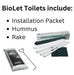 Biolet - BioLet Composting Toilet 55 - Tiny Home Equipment