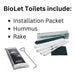 Biolet - BioLet Composting Toilet 65 - Tiny Home Equipment