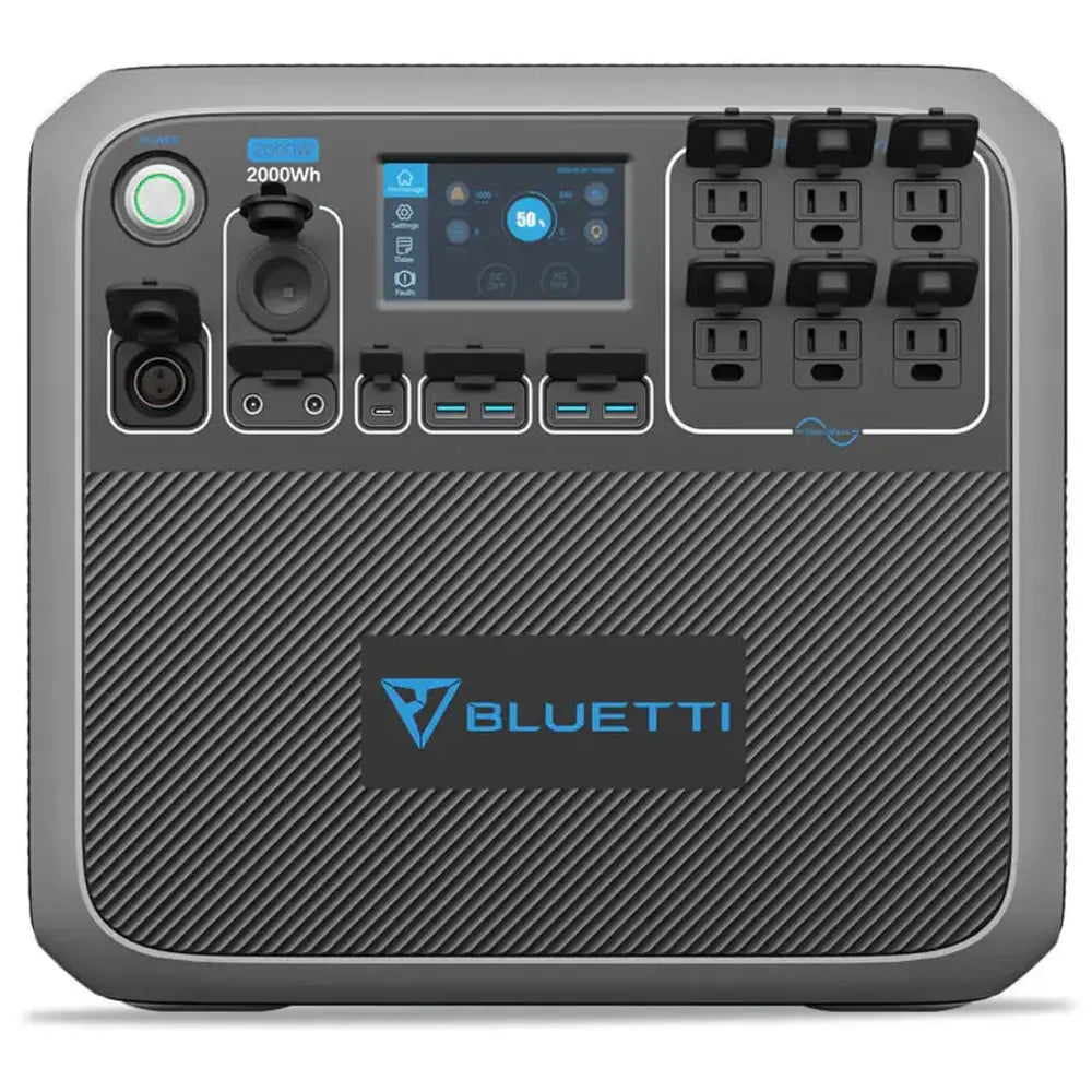 Bluetti - BLUETTI AC200P Portable Power Station | 2,000W 2,000Wh - Tiny Home Equipment