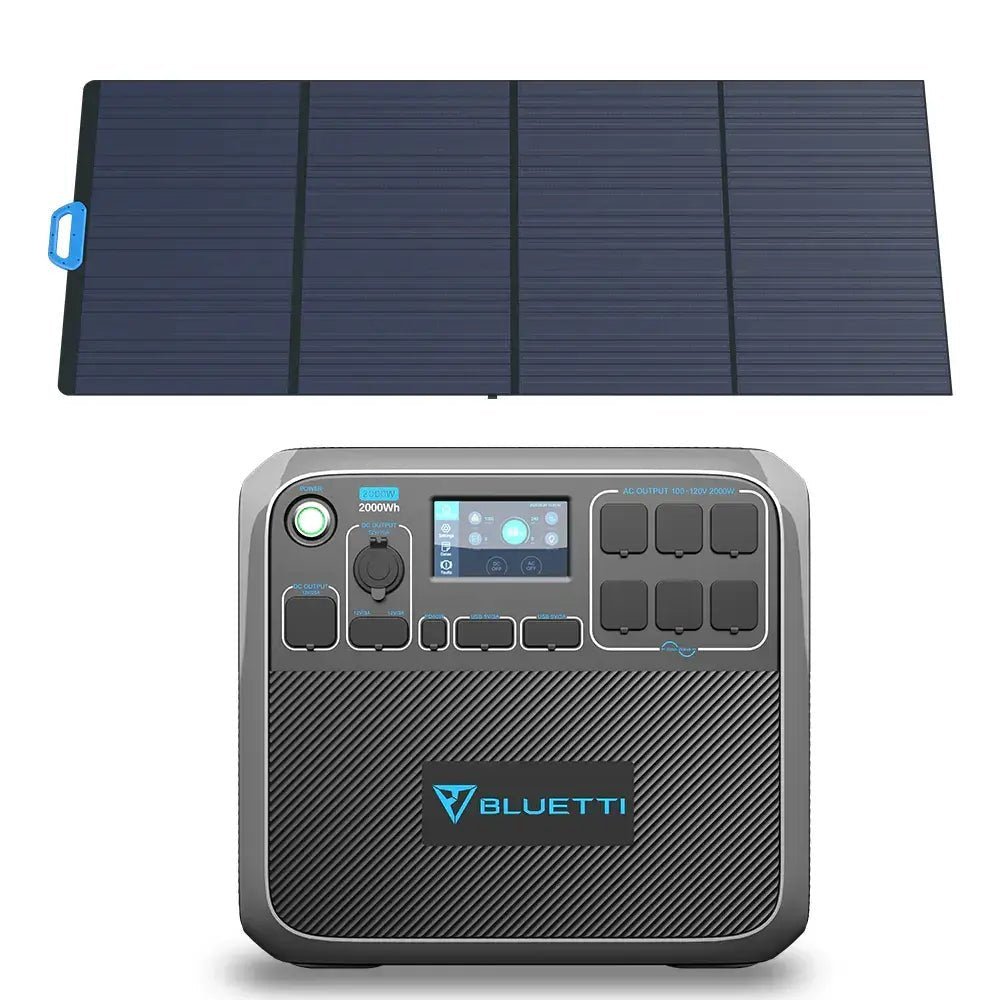 Bluetti - BLUETTI AC200P Portable Power Station | 2,000W 2,000Wh - Tiny Home Equipment