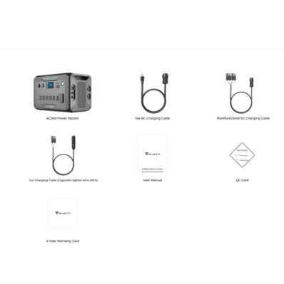 Bluetti - BLUETTI AC300 Inverter Module Generator | 3,000W - Tiny Home Equipment