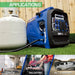 DuroMax - DuroMax 2300 Watt Dual Fuel Portable Digital Inverter Generator - Tiny Home Equipment