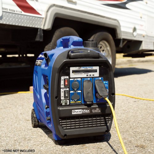 DuroMax - DuroMax 2300 Watt Dual Fuel Portable Digital Inverter Generator - Tiny Home Equipment