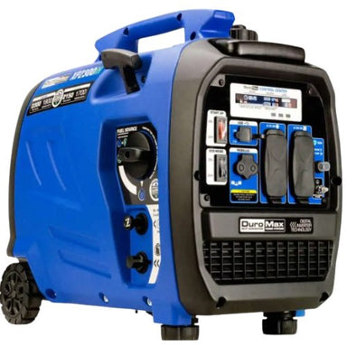 DuroMax - DuroMax 2300 Watt Dual Fuel Portable Digital Inverter Generator - Tiny Home Equipment