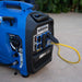 DuroMax - DuroMax 2300 Watt Dual Fuel Portable Digital Inverter Generator - Tiny Home Equipment