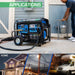 DuroMax - Duromax XP13000HXT - 10500W/13000W Tri - Fuel Generator | Gas, Propane, Natural Gas - Tiny Home Equipment