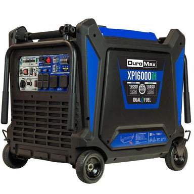 DuroMax - Duromax XP16000IH Dual Fuel Portable Inverter Generator w/ CO Alert - Tiny Home Equipment