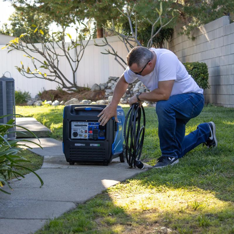 DuroMax - Duromax XP7000IH - Dual Fuel Inverter Generator - Tiny Home Equipment