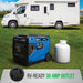 DuroMax - Duromax XP7000IH - Dual Fuel Inverter Generator - Tiny Home Equipment